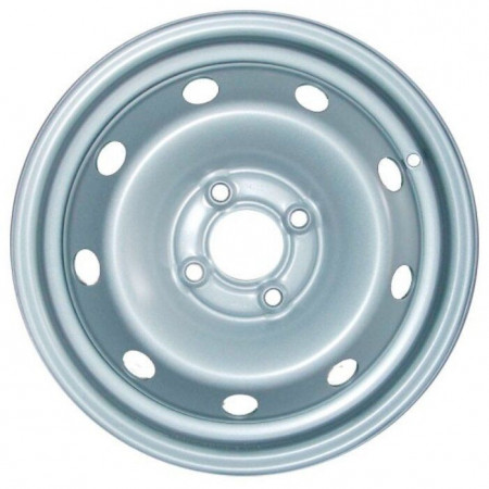 Диск стальной Magnetto 14007 5,5x14 4x100 ET45 D57,1 Серебро в Севастополе