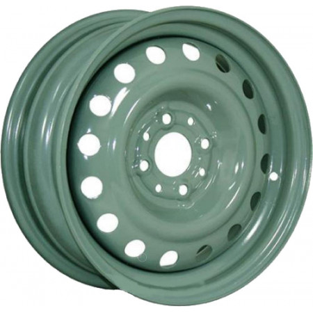Диск стальной Trebl 53B35B 5,5x14 4x98 ET35 D58,6 Зеленый в Севастополе