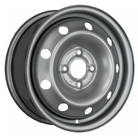 Диск стальной Magnetto 14013SAM 5,5x14 4x100 ET49 D56,5 Серебристый в Севастополе