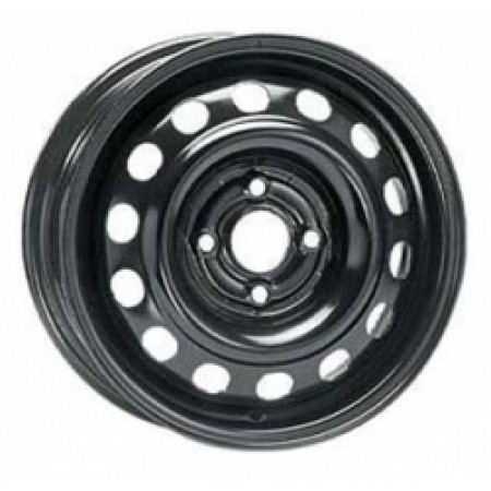 Диск стальной ТЗСК Daewoo Nexia 5,5x14 4x100 ET49 DIA56,6 Черный в Севастополе Диск стальной ТЗСК Daewoo Nexia 5,5x14 4x100 ET49 DIA56,6 Черный в Севастополе