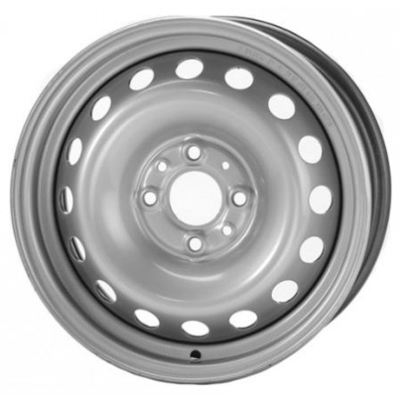 Диск стальной Trebl 53B35B 5,5x14 4x98 ET35 D58,6 Серебро в Севастополе Диск стальной Trebl 53B35B 5,5x14 4x98 ET35 D58,6 Серебро в Севастополе