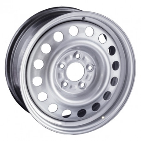 Диск стальной Trebl X40026 6,5x16 5x114,3 ET45 D54,1 Серебро в Севастополе